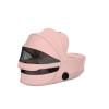 Cybex Mios/Coya Fold Lux Carry Cot | Style Collection - складная люлька вместе с шасси, матрас memory foam, капюшон UPF50+ (с рождения до 6 месяцев / до 9 кг) • Peach Pink