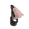 Cybex Mios/Coya Fold Lux Carry Cot | Style Collection - складная люлька вместе с шасси, матрас memory foam, капюшон UPF50+ (с рождения до 6 месяцев / до 9 кг) • Peach Pink
