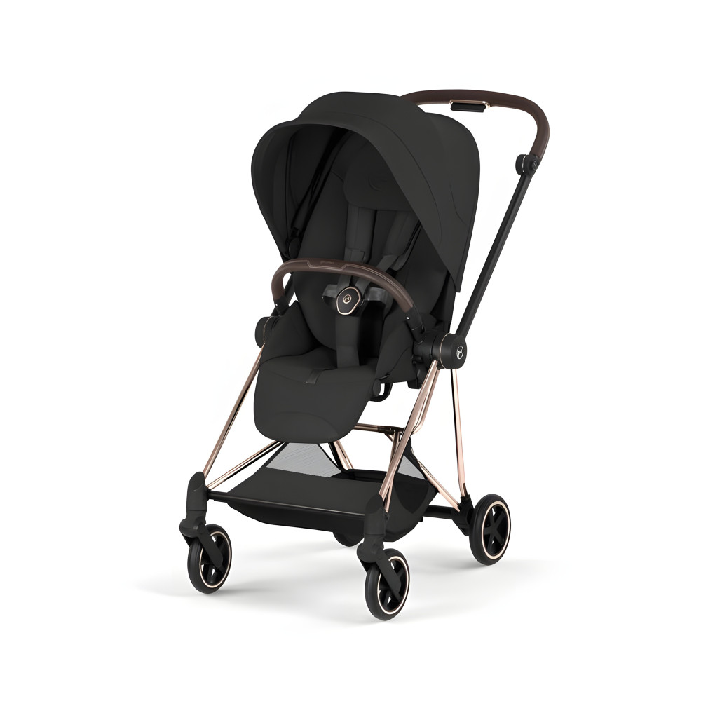 Cybex Mios Seat Pack | Style Collection - текстиль для прогулочного блока • Sepia Black Cybex Mios Seat Pack | Style Collection - текстиль для прогулочного блока • Sepia Black