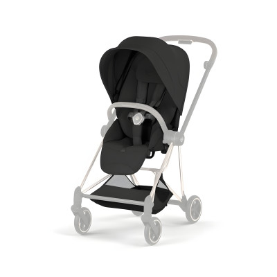 Cybex Mios Seat Pack | Style Collection - текстиль для прогулочного блока • Sepia Black Cybex Mios Seat Pack | Style Collection - текстиль для прогулочного блока • Sepia Black