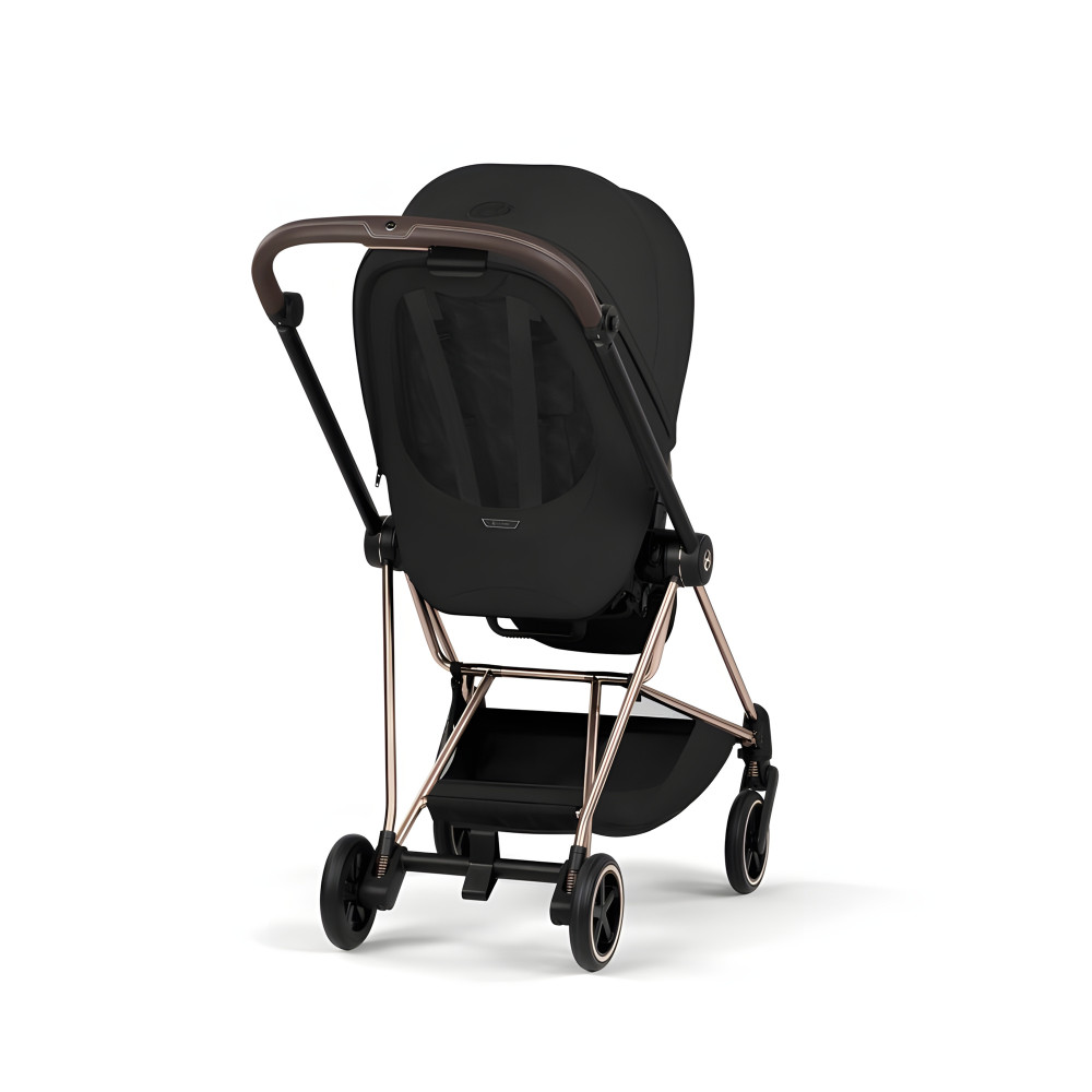 Cybex Mios Seat Pack | Style Collection - текстиль для прогулочного блока • Sepia Black Cybex Mios Seat Pack | Style Collection - текстиль для прогулочного блока • Sepia Black