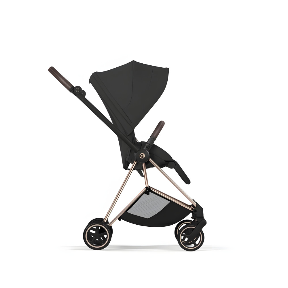 Cybex Mios Seat Pack | Style Collection - текстиль для прогулочного блока • Sepia Black Cybex Mios Seat Pack | Style Collection - текстиль для прогулочного блока • Sepia Black