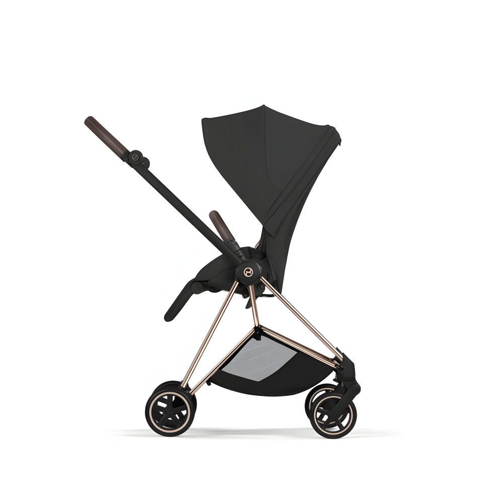 Cybex Mios Seat Pack | Style Collection - текстиль для прогулочного блока • Sepia Black Cybex Mios Seat Pack | Style Collection - текстиль для прогулочного блока • Sepia Black