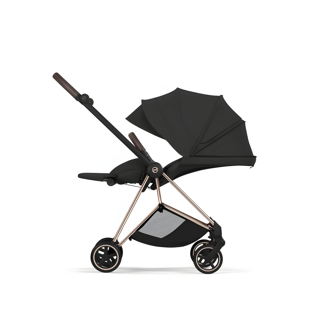 Cybex Mios Seat Pack | Style Collection - текстиль для прогулочного блока • Sepia Black Cybex Mios Seat Pack | Style Collection - текстиль для прогулочного блока • Sepia Black