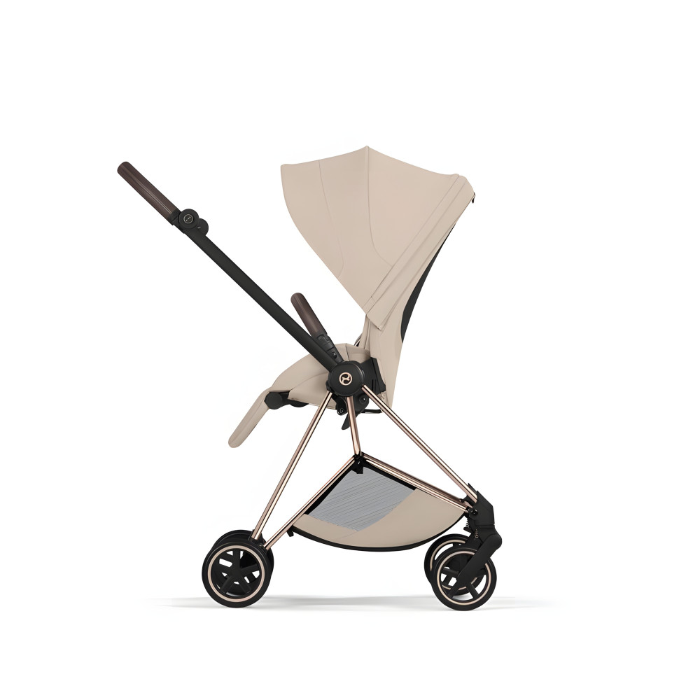 Cybex Mios Seat Pack | Style Collection - текстиль для прогулянкового блоку • Cozy Beige