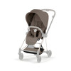 Cybex Mios Seat Pack | Style Collection - текстиль для прогулочного блока • Coconut Brown Cybex Mios Seat Pack | Style Collection - текстиль для прогулочного блока • Coconut Brown