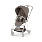 Cybex Mios Seat Pack | Style Collection - текстиль для прогулочного блока • Coconut Brown Cybex Mios Seat Pack | Style Collection - текстиль для прогулочного блока • Coconut Brown