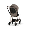 Cybex Mios Seat Pack | Style Collection - текстиль для прогулянкового блоку • Coconut Brown