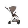 Cybex Mios Seat Pack | Style Collection - текстиль для прогулянкового блоку • Coconut Brown