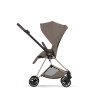 Cybex Mios Seat Pack | Style Collection - текстиль для прогулянкового блоку • Coconut Brown