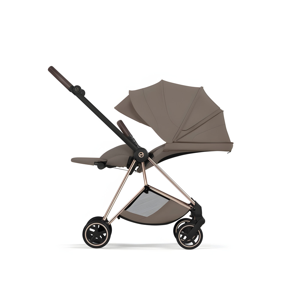 Cybex Mios Seat Pack | Style Collection - текстиль для прогулянкового блоку • Coconut Brown