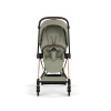 Cybex Mios Seat Pack | Style Collection - текстиль для прогулочного блока • Sage Green