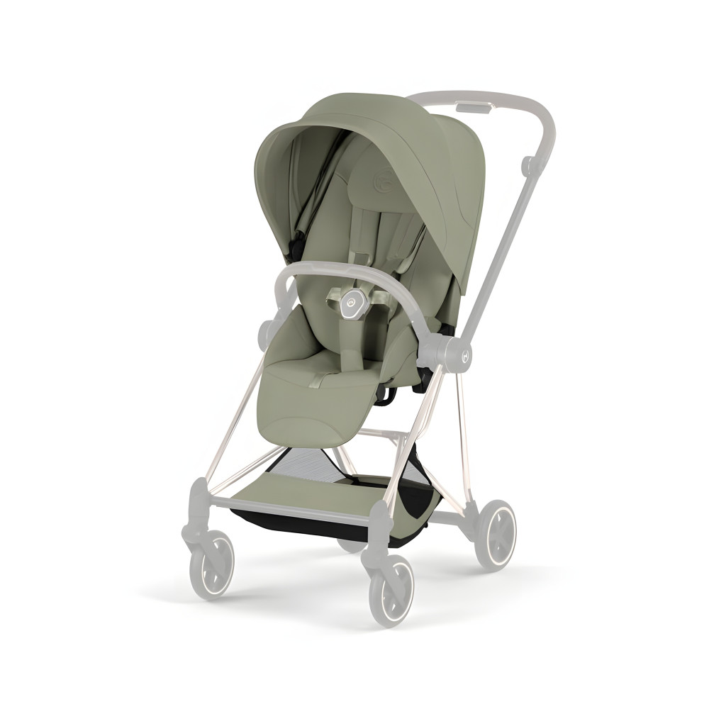Cybex Mios Seat Pack | Style Collection - текстиль для прогулочного блока • Sage Green