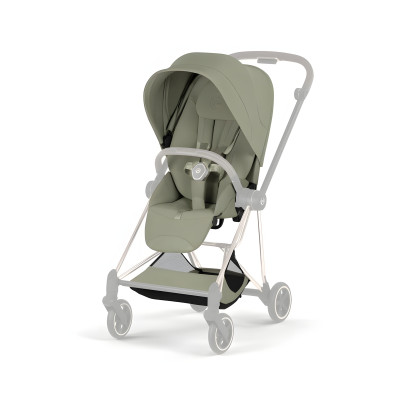 Cybex Mios Seat Pack | Style Collection - текстиль для прогулочного блока • Sage Green Cybex Mios Seat Pack | Style Collection - текстиль для прогулочного блока • Sage Green