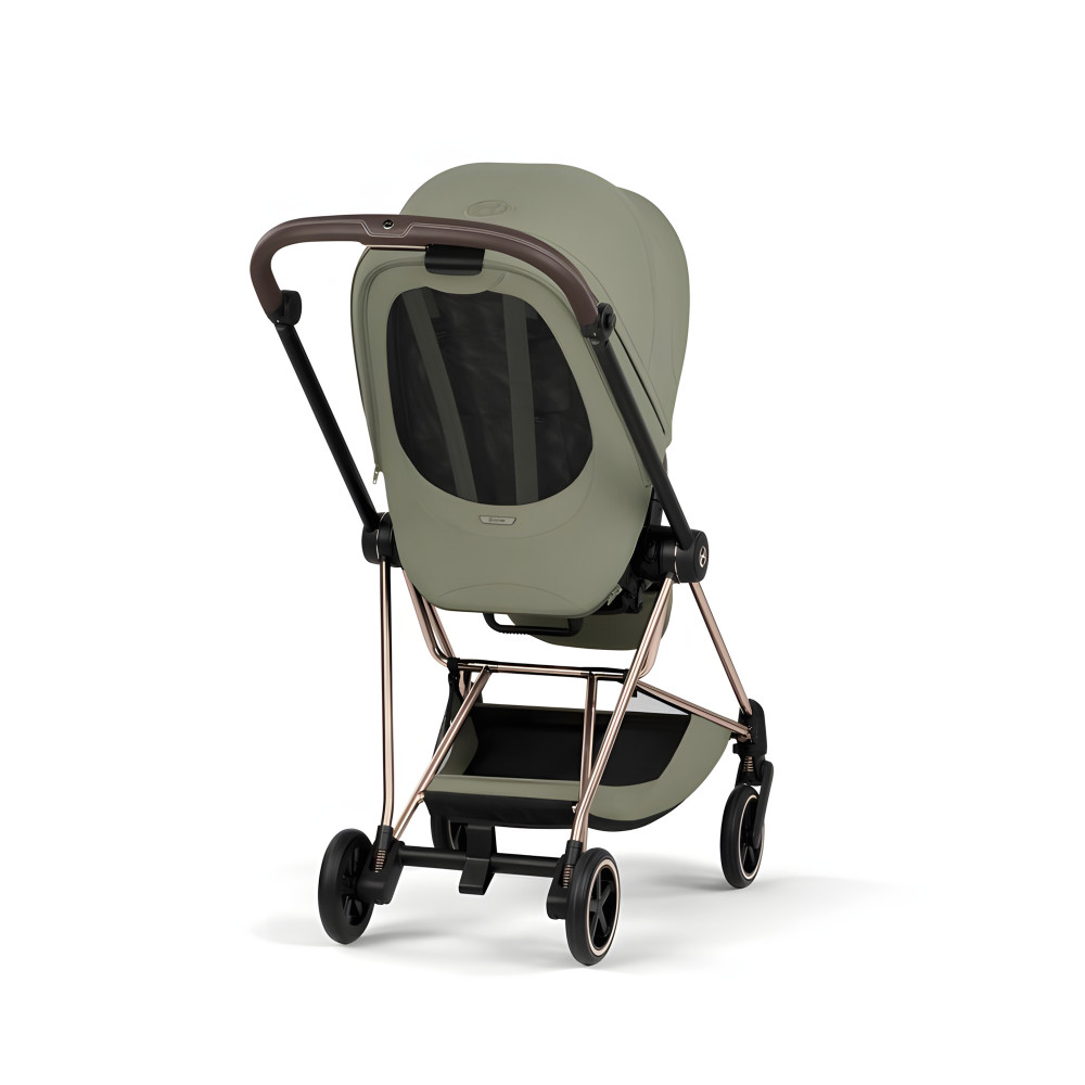 Cybex Mios Seat Pack | Style Collection - текстиль для прогулочного блока • Sage Green Cybex Mios Seat Pack | Style Collection - текстиль для прогулочного блока • Sage Green