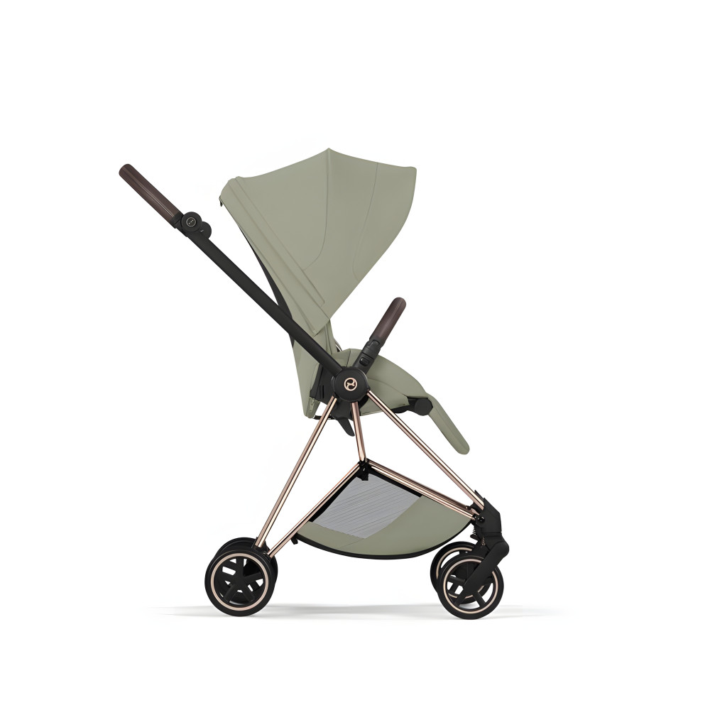 Cybex Mios Seat Pack | Style Collection - текстиль для прогулочного блока • Sage Green Cybex Mios Seat Pack | Style Collection - текстиль для прогулочного блока • Sage Green