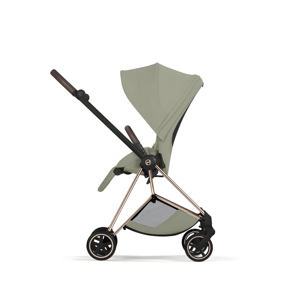Cybex Mios Seat Pack | Style Collection - текстиль для прогулочного блока • Sage Green Cybex Mios Seat Pack | Style Collection - текстиль для прогулочного блока • Sage Green