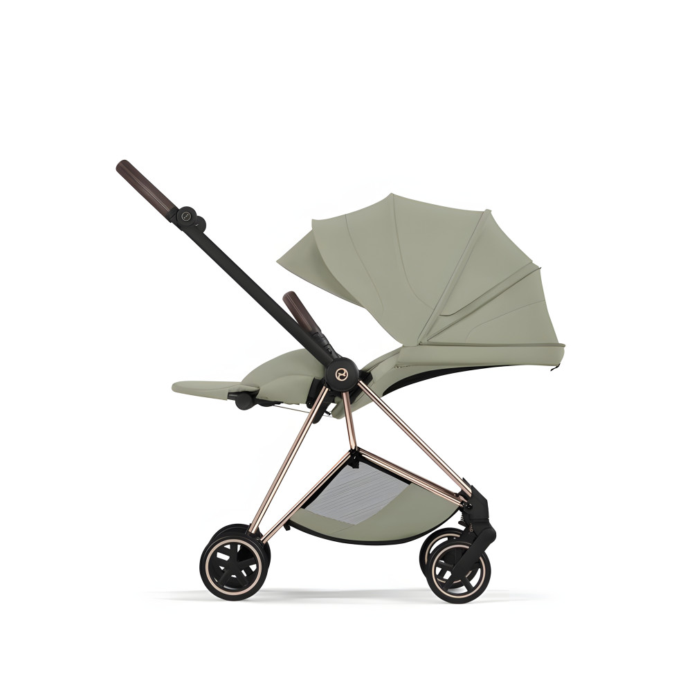 Cybex Mios Seat Pack | Style Collection - текстиль для прогулочного блока • Sage Green Cybex Mios Seat Pack | Style Collection - текстиль для прогулочного блока • Sage Green