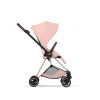 Cybex Mios Seat Pack | Style Collection - текстиль для прогулянкового блоку • Peach Pink