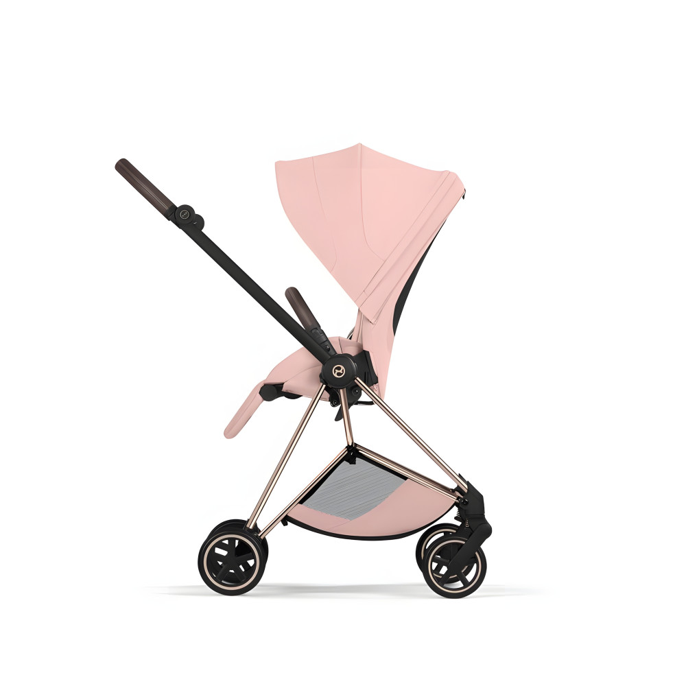 Cybex Mios Seat Pack | Style Collection - текстиль для прогулянкового блоку • Peach Pink
