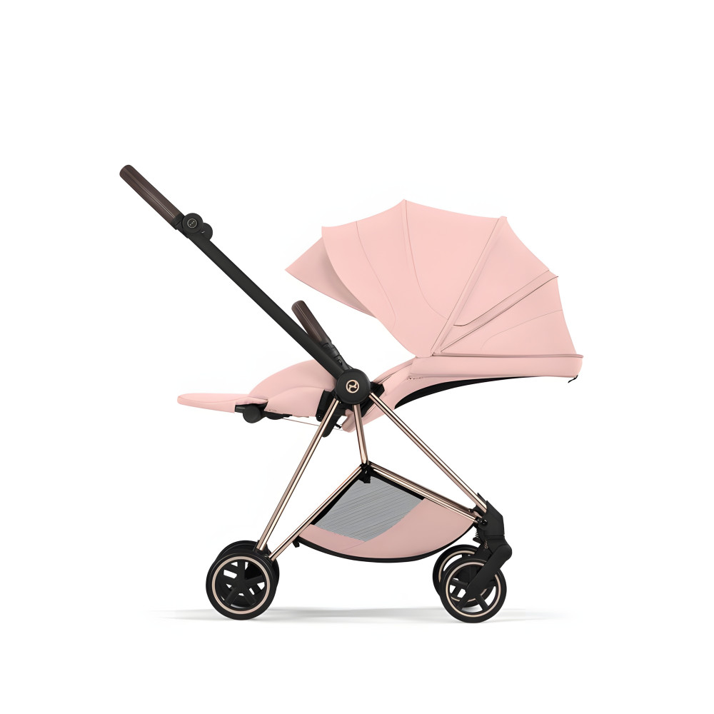 Cybex Mios Seat Pack | Style Collection - текстиль для прогулянкового блоку • Peach Pink
