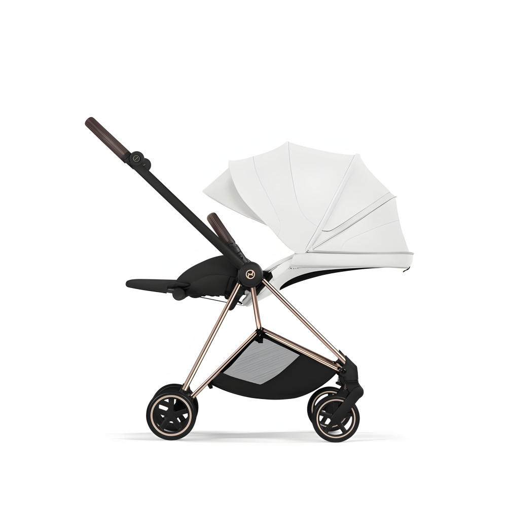 Cybex Mios Seat Pack | Style Collection - текстиль для прогулочного блока • Off White Cybex Mios Seat Pack | Style Collection - текстиль для прогулочного блока • Off White