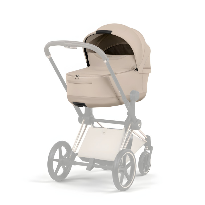 Cybex Priam Fold Lux Carry Cot | Style Collection - люлька складная • Cozy Beige