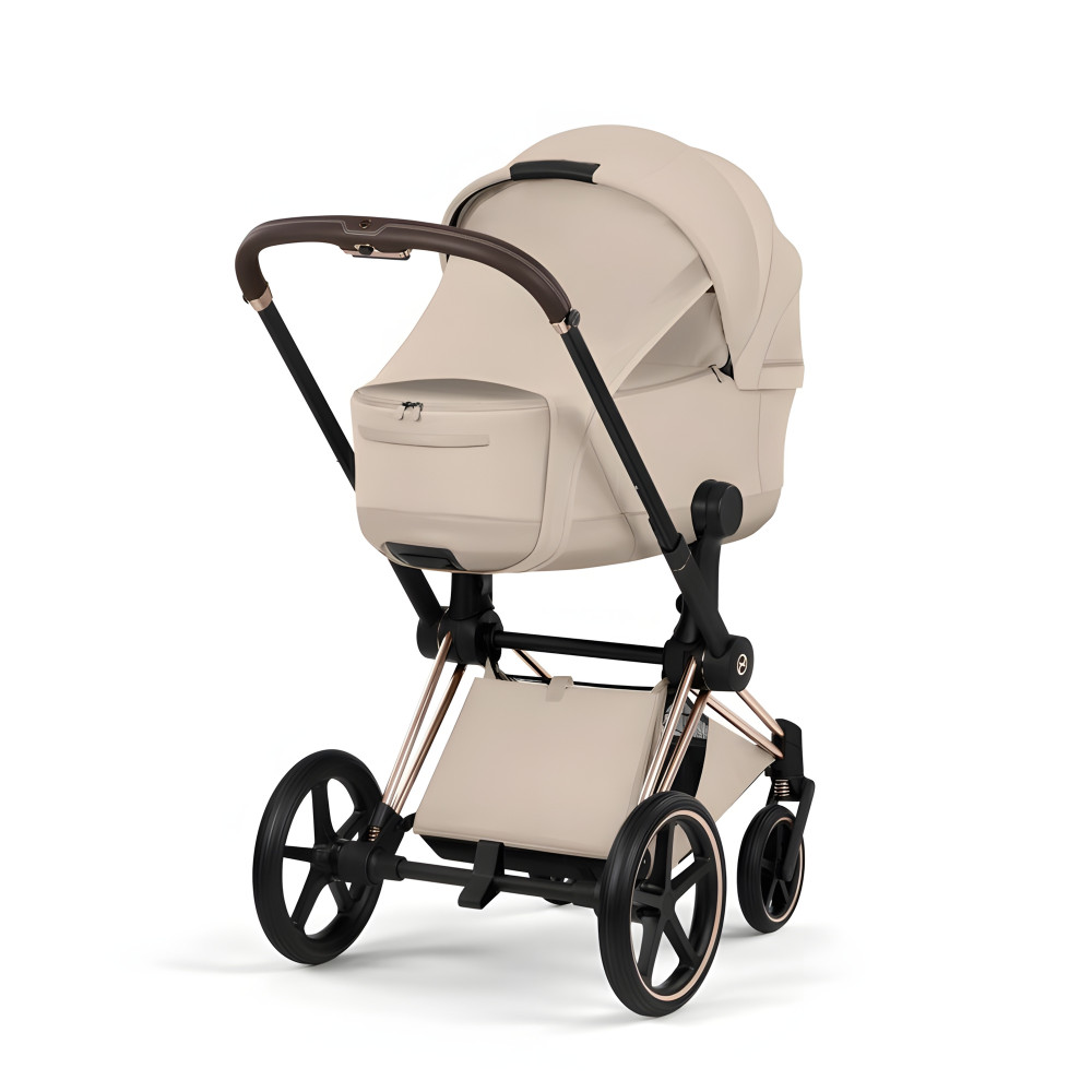 Cybex Priam Fold Lux Carry Cot | Style Collection - люлька складная • Cozy Beige