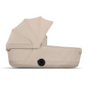 Cybex Priam Fold Lux Carry Cot | Style Collection - люлька складная • Cozy Beige