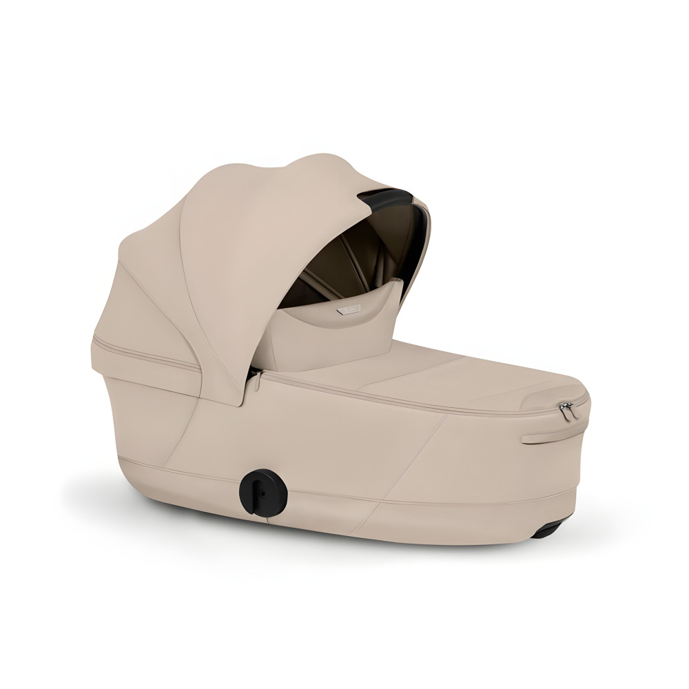 Cybex Priam Fold Lux Carry Cot | Style Collection - люлька складная • Cozy Beige