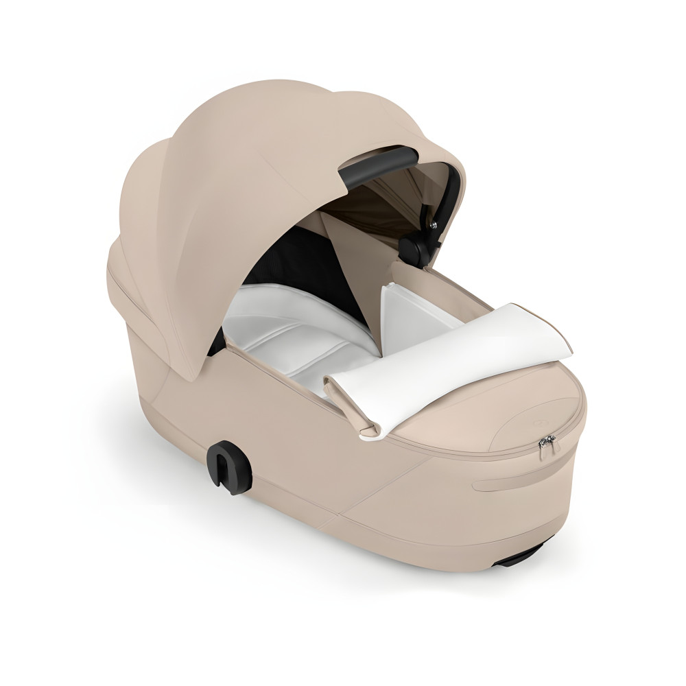 Cybex Priam Fold Lux Carry Cot | Style Collection - люлька складная • Cozy Beige