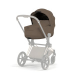 Cybex Priam Fold Lux Carry Cot | Style Collection - люлька складная • Coconut Brown