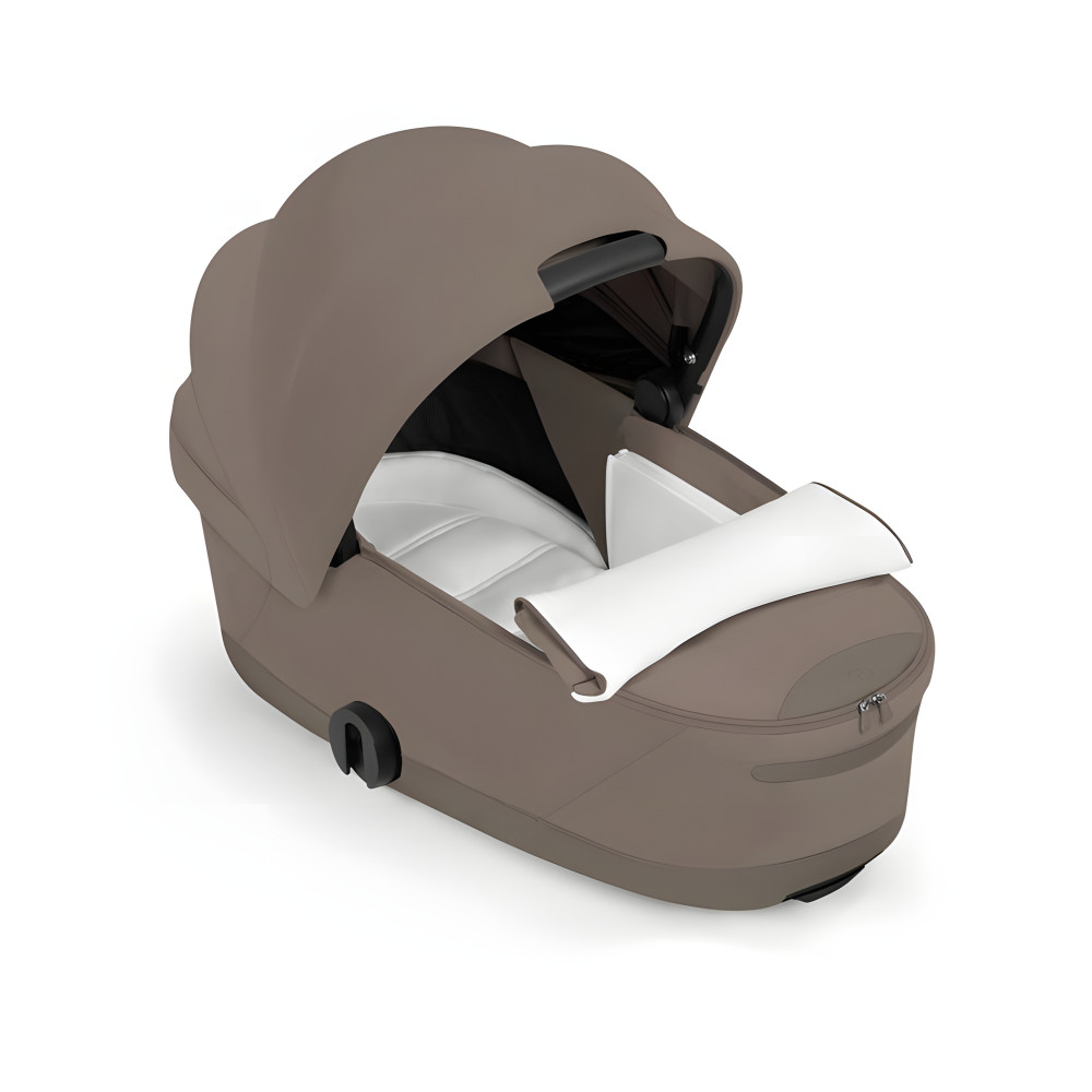 Cybex Priam Fold Lux Carry Cot | Style Collection - люлька складная • Coconut Brown