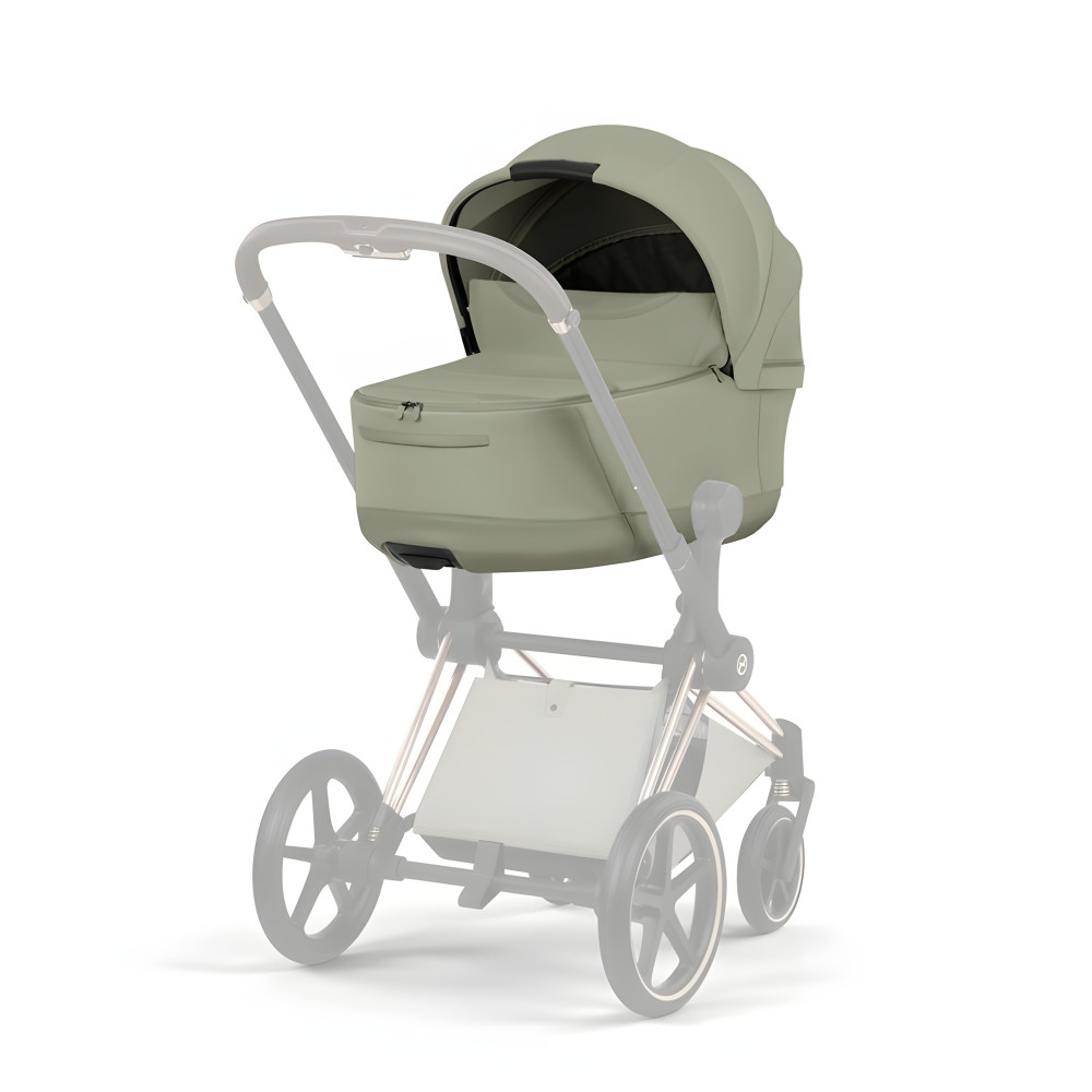 Cybex Priam Fold Lux Carry Cot | Style Collection - люлька складная • Sage Green