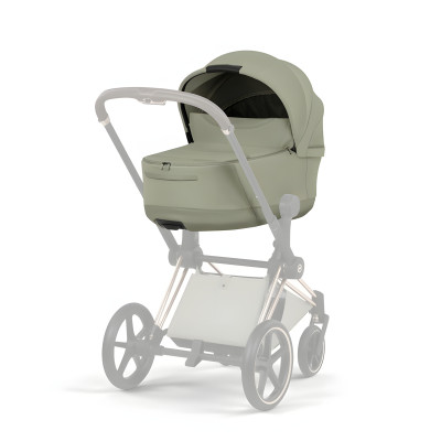 Cybex Priam Fold Lux Carry Cot | Style Collection - люлька складная • Sage Green