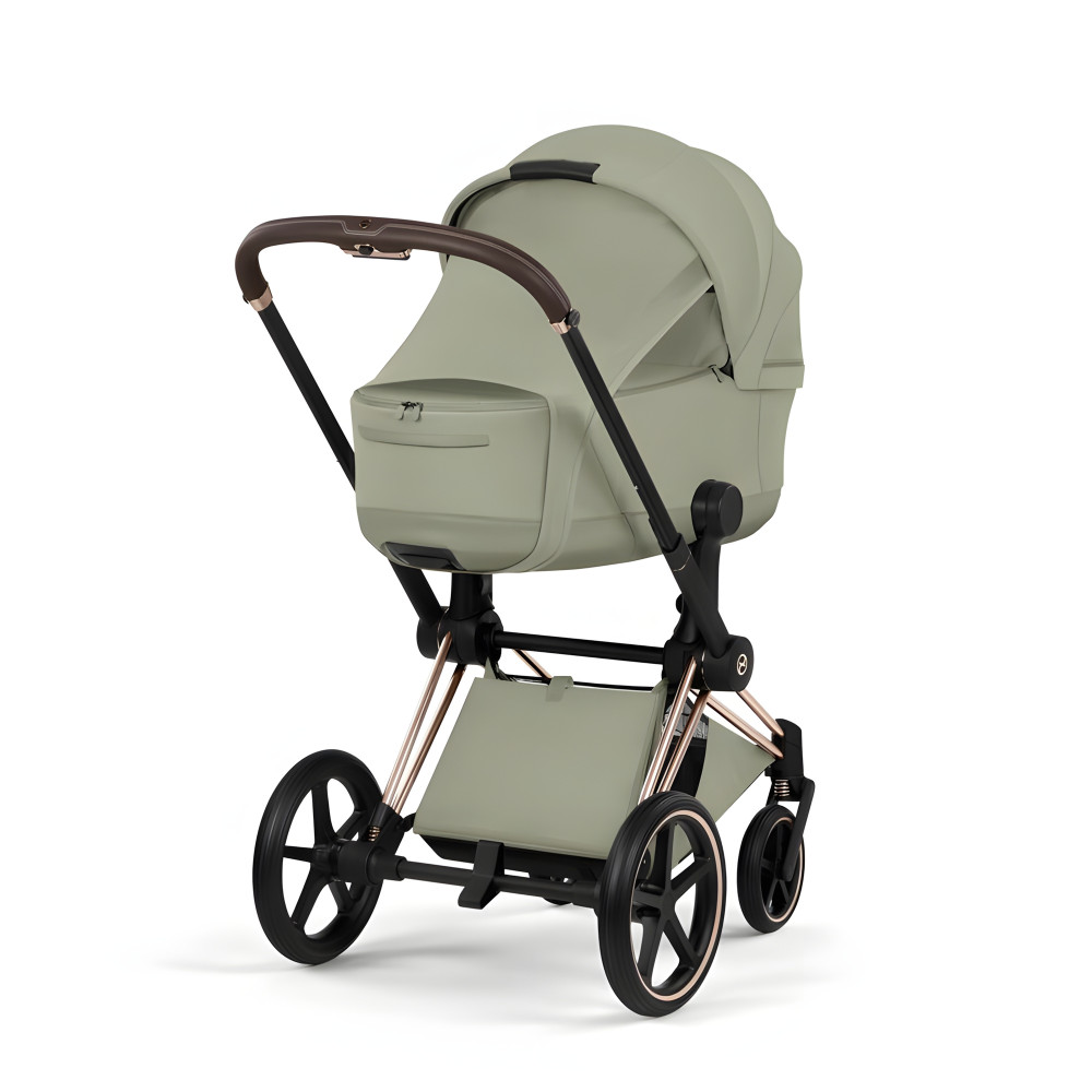 Cybex Priam Fold Lux Carry Cot | Style Collection - люлька складная • Sage Green