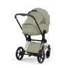 Cybex Priam Fold Lux Carry Cot | Style Collection - люлька складная • Sage Green