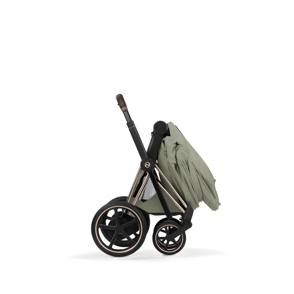 Cybex Priam Fold Lux Carry Cot | Style Collection - люлька складная • Sage Green