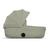 Cybex Priam Fold Lux Carry Cot | Style Collection - люлька складная • Sage Green