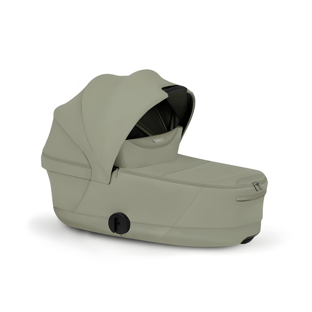 Cybex Priam Fold Lux Carry Cot | Style Collection - люлька складная • Sage Green