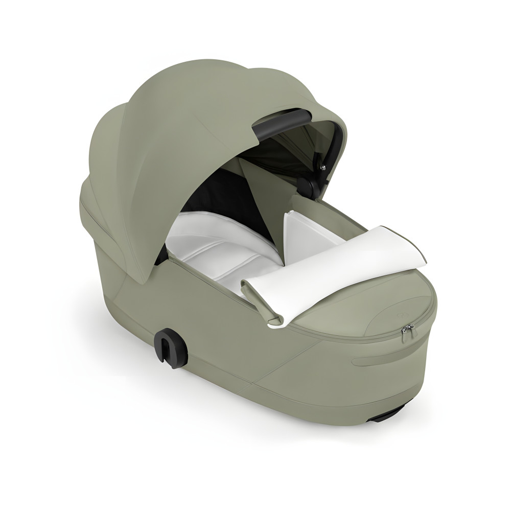 Cybex Priam Fold Lux Carry Cot | Style Collection - люлька складная • Sage Green
