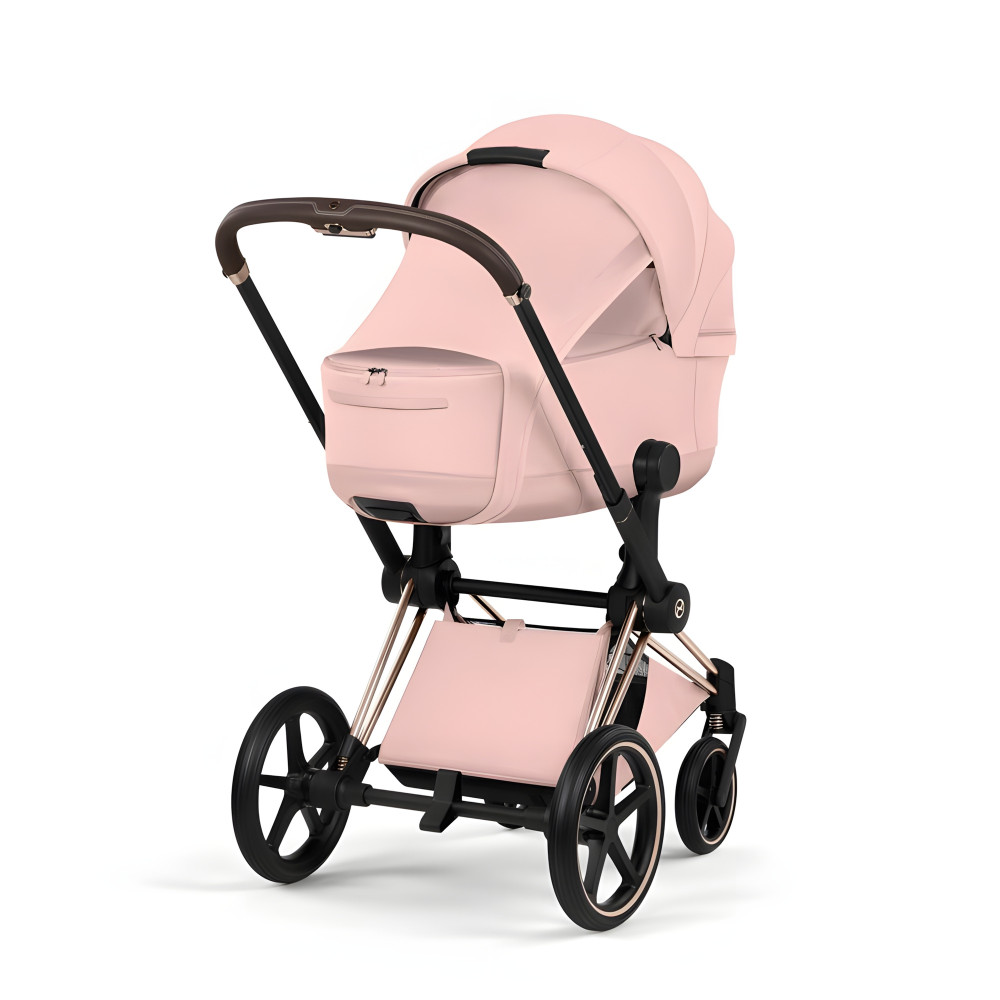 Cybex Priam Fold Lux Carry Cot | Style Collection - люлька складная • Peach Pink Cybex Priam Fold Lux Carry Cot | Style Collection - люлька складная • Peach Pink