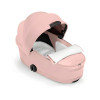 Cybex Priam Fold Lux Carry Cot | Style Collection - люлька складная • Peach Pink