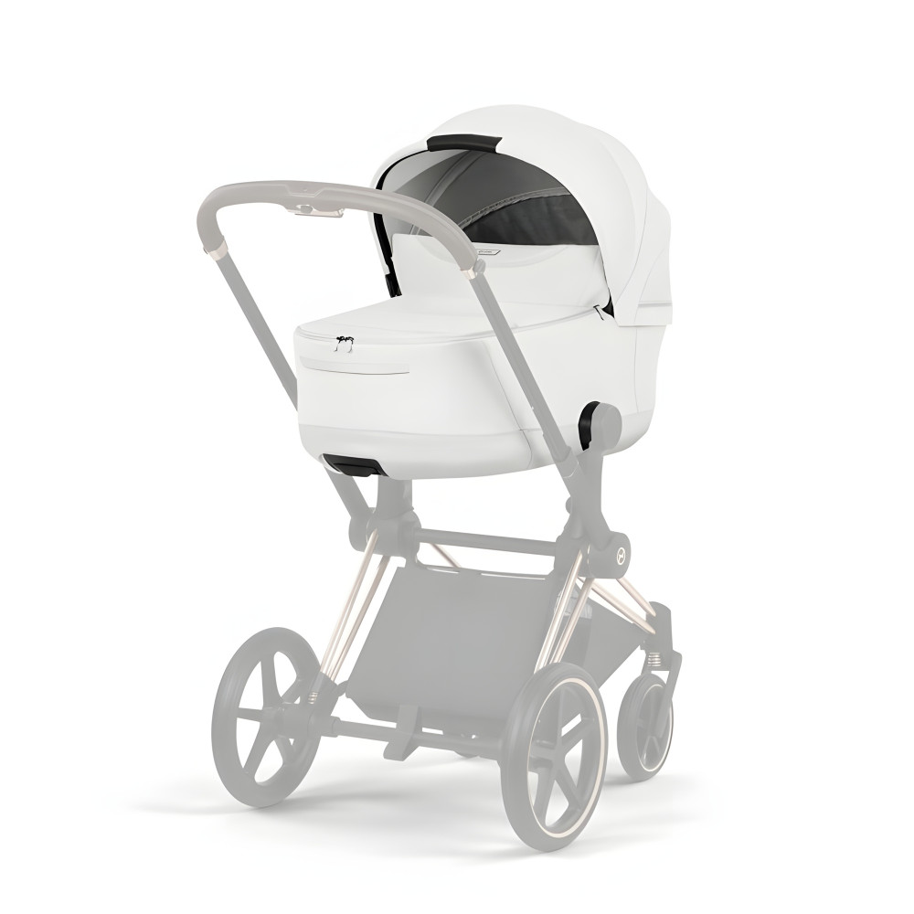 Cybex Priam Fold Lux Carry Cot | Style Collection - люлька складная • Off White