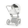 Cybex Priam Fold Lux Carry Cot | Style Collection - люлька складная • Off White Cybex Priam Fold Lux Carry Cot | Style Collection - люлька складная • Off White