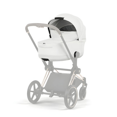 Cybex Priam Fold Lux Carry Cot | Style Collection - люлька складная • Off White