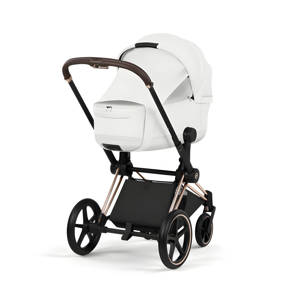 Cybex Priam Fold Lux Carry Cot | Style Collection - люлька складная • Off White