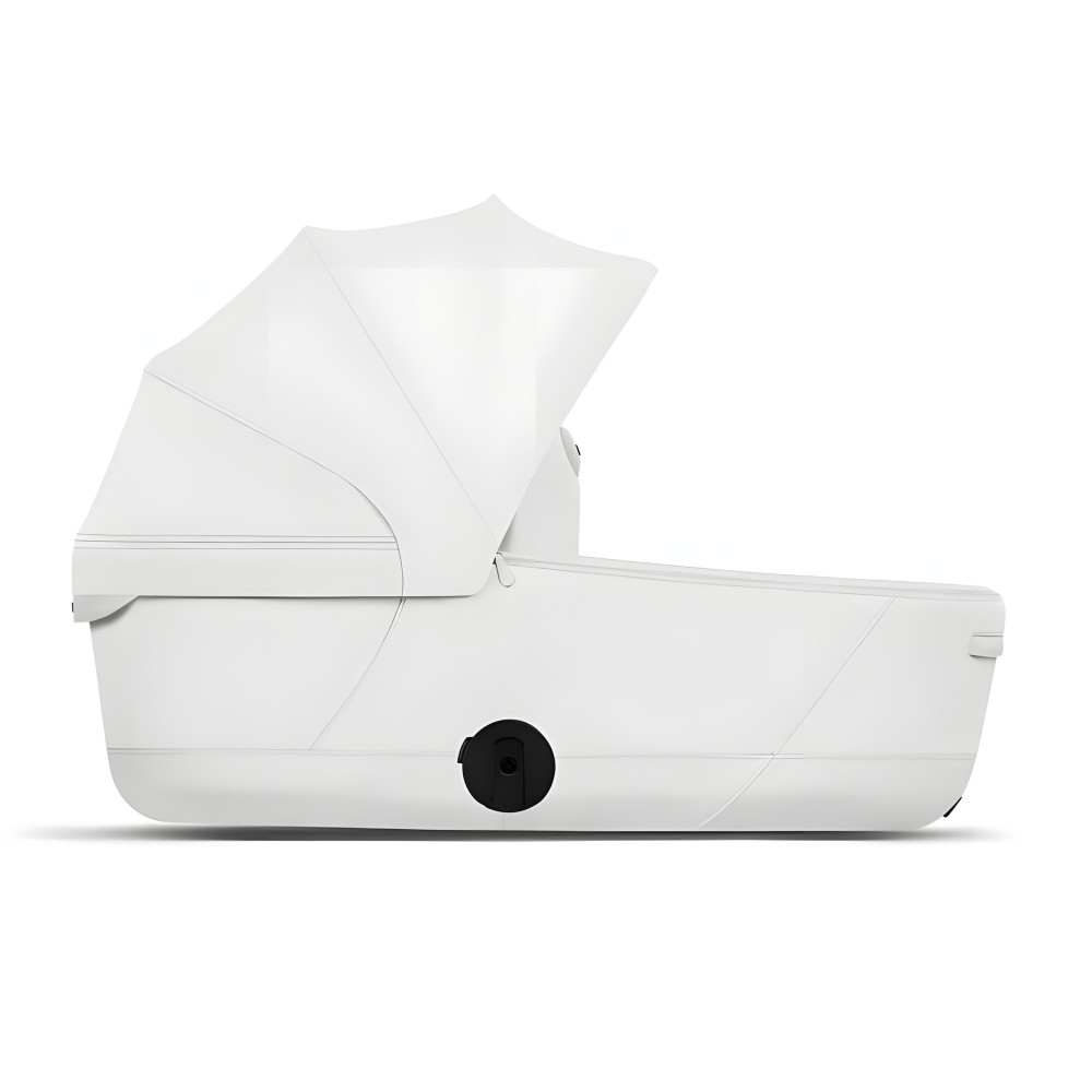 Cybex Priam Fold Lux Carry Cot | Style Collection - люлька складная • Off White