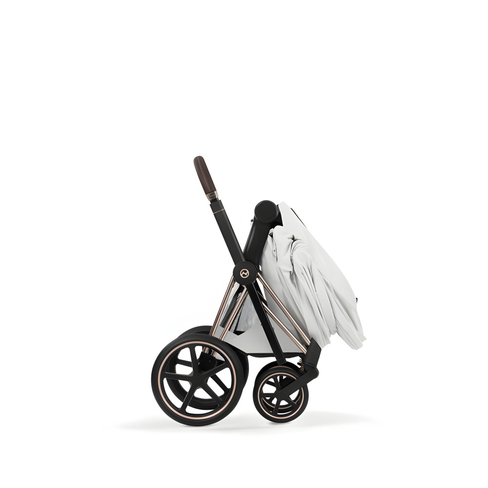 Cybex Priam Fold Lux Carry Cot | Style Collection - люлька складная • Off White