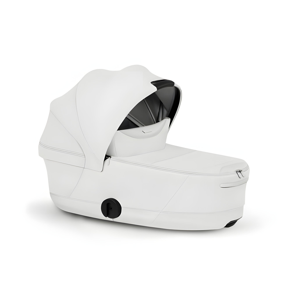 Cybex Priam Fold Lux Carry Cot | Style Collection - люлька складная • Off White
